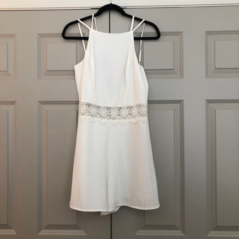 White romper